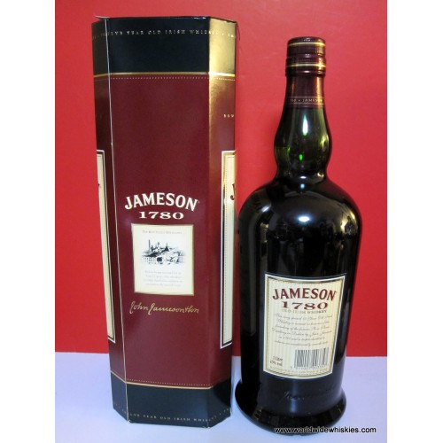 Jameson 1780 Old Irish Whiskey 12 Year 1000ml Boxed